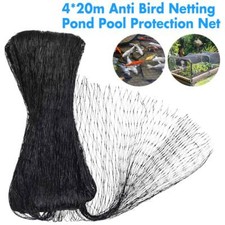 20M*4M Black Garden Netting