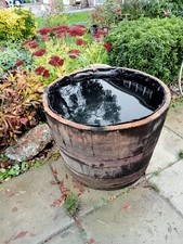 WATER TIGHT OAK BARREL WITH