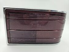 REAR LIGHT RIGHT SIDE JAGUAR XJ6 XJ40 XJ81 LAMP RED LENS BRAKE INDICATOR CHROME