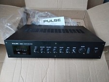 PULSE VM60 RACKMOUNT 100V MIXER - AMPLIFIER #11#k2