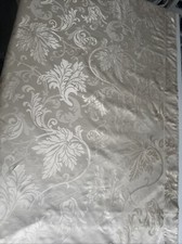Luxury Double Gold /Beige Damask Duvet Cover by  World of Linens
