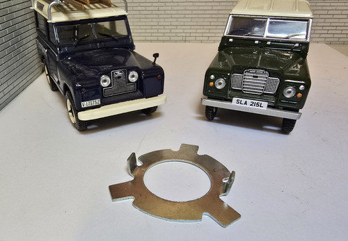 Land rover series 3 - series, 2
