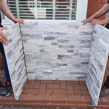 Staggered Slate Fire Chamber