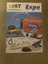 EXPO 1997 Catalogue - drills & tools - in a good unmarked condition