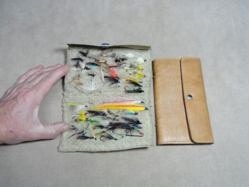 Vintage hand tied maine fly - tied,