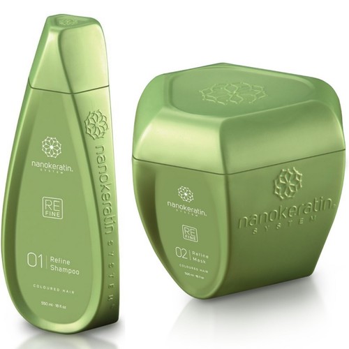 Nanokeratin refine shampoo - refine,