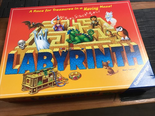 Ravensburger labyrinth family - ravensburger,