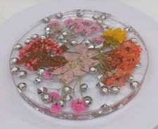 Handmade Resin Real Flowers