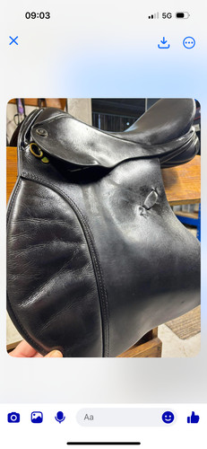 Inch farrington pony - inch, saddle