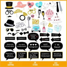 Fun Wedding Photo Booth Props