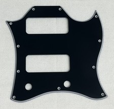 Black 5-Ply US Gibson SG P90