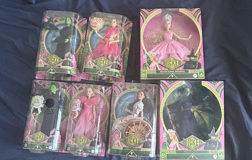 Wicked movie doll bundle - wicked,