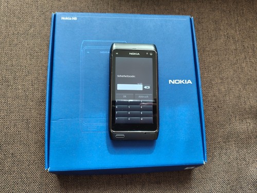 Nokia symbian smartphone - nokia, n8