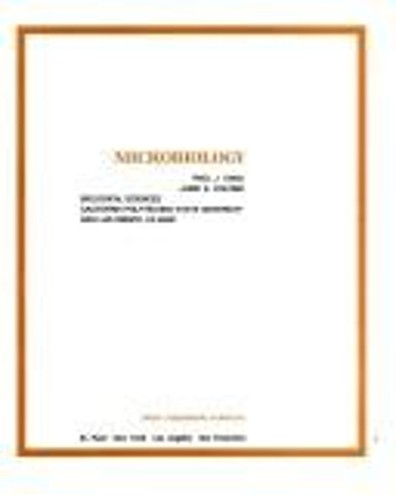 Microbiology paperback raul - microbiology,