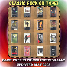 BUILD UR OWN CASSETTE LOT -