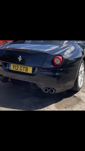 Ferrari personal private plate