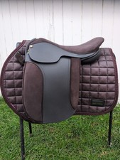 17" M/W Samantha show Saddle