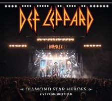 Def Leppard - Diamond Star Heroes Live [CD] Pre-sale 21/11/25