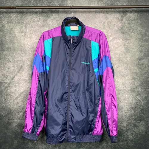 Adidas vintage 90s windbreaker - adidas,