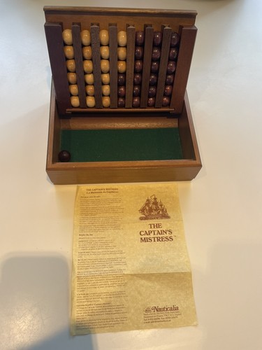 Vintage captains mistress game - vintage,