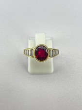 1970s 18ct Gold Ruby & Diamond