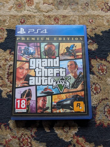 Grand theft auto premium - theft,