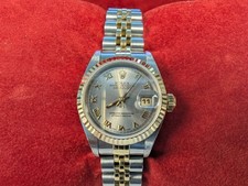 2002 Ladies Rolex Datejust Oyster Perpetual 79173 Swiss Watch - Full Set