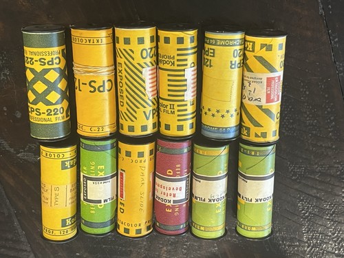 Vintage kodak 1970 lot 12 - 1970's,