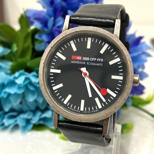 Mondaine ecoquartz sbb cff ffs - mondaine,