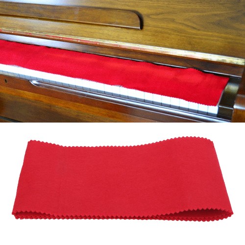 Felt piano keyboard cover - felt,