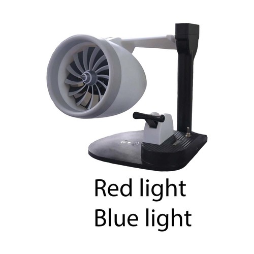 Jet engine fan model - jet,