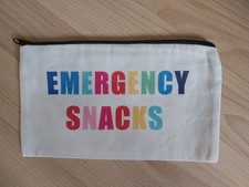  Colourful Emergency Snack Bag Great for Flights, Picnics, Road Trips  NEW 