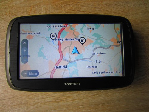 Tomtom 6in sat nav - tomtom, go