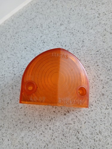 Genuine lucas l647 amber - l647,