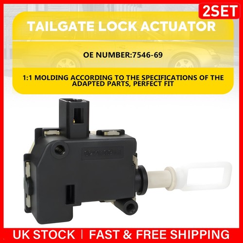 Tailgate lock actuator for - lock,
