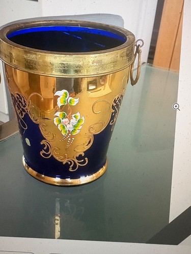 Vintage 1980s murano cobalt - 1980s,
