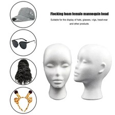 Polystyrene Foam Head Dummy