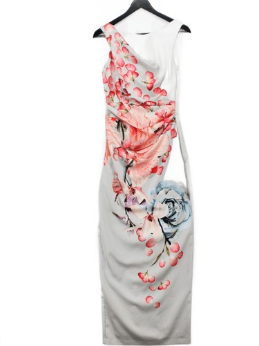 Damsel dress bodycon maxi - a,