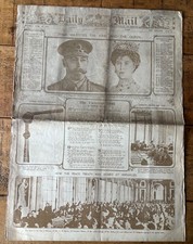 Daily Mail golden peace