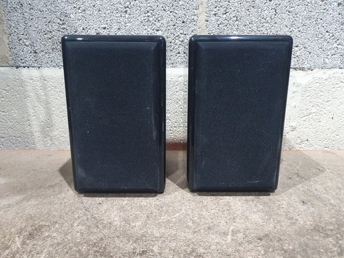 Pair wired bookshelf - of,