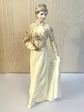Coalport Diana, The Jewel In The Crown Limited Edition Figurine