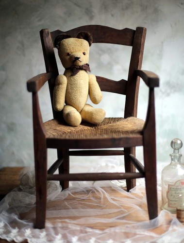 Child antique chair wooden - child,
