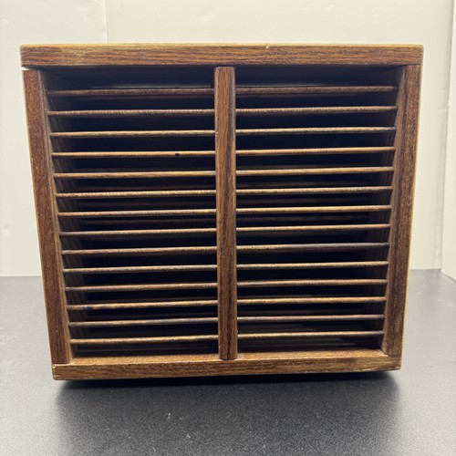 Vintage wood dvd media - wood, cd