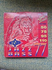 RotoSound Jazz Bass 77 guitar strings. Heavy Gauge, 50-110. Long Scale.