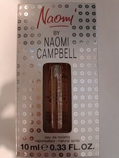 2 x Naomi by Naomi Campbell 10ml Eau De Toilette