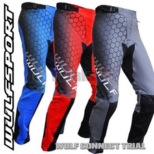 Wulf CONNECT Trials Riding