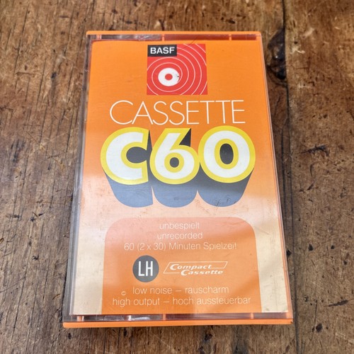 Vintage rare basf lh60 - basf,