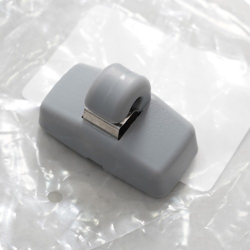 Sun visor clip grey - visor,