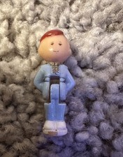 Vintage Bluebird Polly Pocket Prince Casper Figure. 1992 Starlight Castle Toy