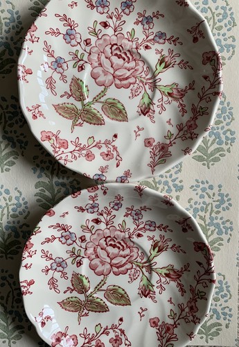 Johnston bros rose chintz - johnston, ~rose